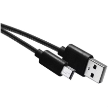 EMOS cable USB 2.0 A/M - mini B/M 2m black