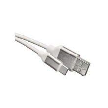 EMOS cable USB 2.0 A/M - USB C/M 1m white Code:SM7025W