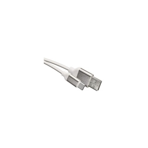 EMOS cable USB 2.0 A/M - USB C/M 1m white Code:SM7025W