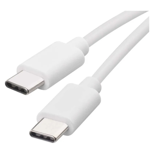 EMOS cable USB 2.0 C/M - USB C/M 1m white Code: SM7027W