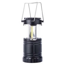 EMOS camping lamp 3xAA 300lm/15m IPXX; black