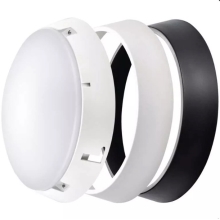 EMOS ceiling light LED 14W 1000lm/830 IP54; black/white