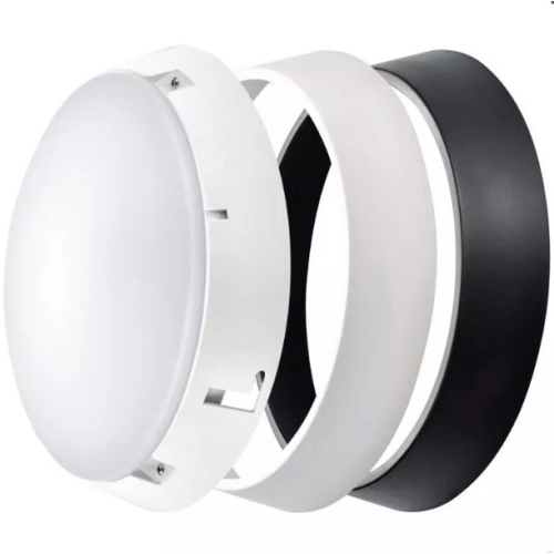 EMOS ceiling light LED 14W 1000lm/830 IP54; black/white