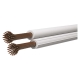 EMOS conductor.double line.unshielded CYH 2x0.35mm; white/white Code: S8231