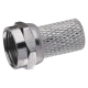 EMOS connector.F fork.screw 5/6.5mm for coax CB50/CB100 Code:K7331