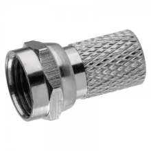 EMOS connector.F fork.screw 5/7mm for coax CB-113N Code:K7351