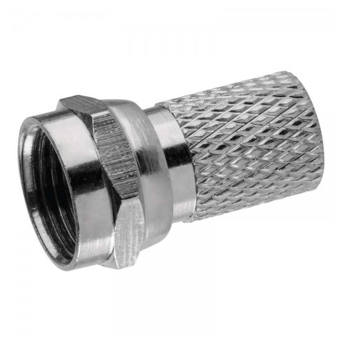 EMOS connector.F fork.screw 5/7mm for coax CB-113N Code:K7351