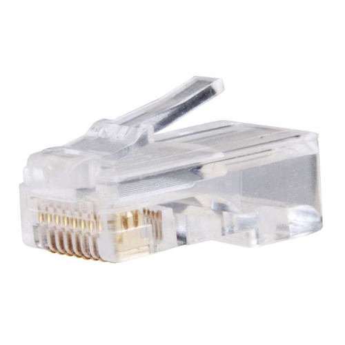 EMOS connector for UTP cable RJ45 Code: K0101