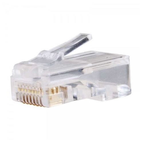 EMOS connector for UTP cable RJ45 Code: K0102