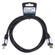 EMOS cord.connector.AV HDMI HDMI 1.5 m NYLON ECO Code: SL0301