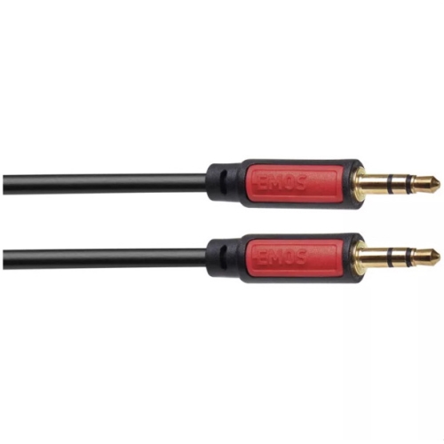 EMOS cord.connector.AV jack 3.5-jack 3.5 1.5m Code:SM5001