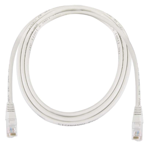 EMOS data cable LAN UTP CAT5E 10m Code: S9126