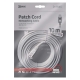 EMOS data cable LAN UTP CAT5E 10m Code: S9126