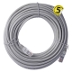 EMOS data cable LAN UTP CAT5E 15m Code: S9127