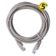 EMOS data cable LAN UTP CAT5E 2m Code: S9123