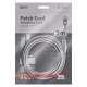 EMOS data cable LAN UTP CAT5E 3m Code: S9124