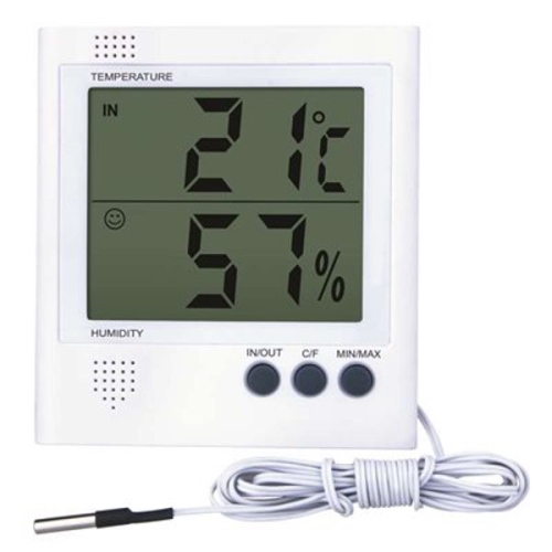 EMOS digital thermometer with RS8471 probe Code: E8471