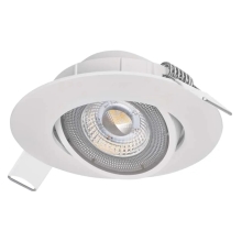 EMOS downlight LED Exclusive 5W 450lm/830 IP20; white