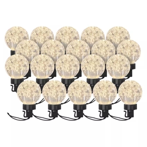 EMOS fan lighting. 20LED ACRYLIC PARTY BULBS IP44 NW Code:DCPW07