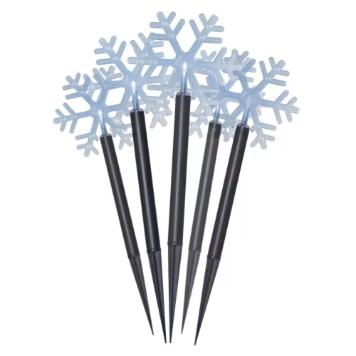 EMOS fan lighting. 5LED GARDEN SNOWFLAKE 3AA CW Code: DCZC01