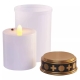 EMOS fan lighting. CEMETERY CANDLE white T 2C Code: DCCV21