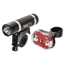 EMOS flashlight cyclo 3+2xAAA 150lm/110m IP43; black