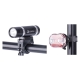 EMOS flashlight cyclo 3+2xAAA 150lm/110m IP43; black