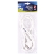 EMOS flexo cord 3x0.75mm angled fork.2m KF-CR2 H05VV-F3 white Code: S14372