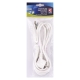 EMOS flexo cord 3x0.75mm angled fork.3m KF-CR2 H05VV-F3 white Code: S14373