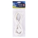 EMOS flexo cord 3x1.5mm angled fork.2m KF-CR2 H05VV-F3 white Code: S14322