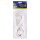 EMOS flexo cord 3x1.5mm angled fork.3m KF-CR2 H05VV-F3 white Code: S14323