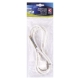 EMOS flexo cord 3x1mm angled fork.2m KF-CR2 H05VV-F3 white Code: S14312