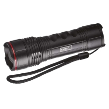 EMOS hand torch 4xAAA 500lm/160m IP44; black