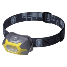 EMOS headlamp 3xAAA 125lm/20m IP44; grey/yellow