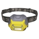 EMOS headlamp 3xAAA 125lm/20m IP44; grey/yellow