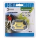 EMOS headlamp 3xAAA 125lm/20m IP44; grey/yellow