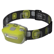 EMOS headlamp 3xAAA 150lm/20m IPXX; green