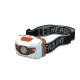 EMOS headlamp 3xAAA 85lm/65m IP43; white/orange