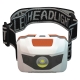 EMOS headlamp 3xAAA 85lm/65m IP43; white/orange