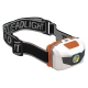 EMOS headlamp 3xAAA 85lm/65m IP43; white/orange