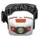 EMOS headlamp 3xAAA 85lm/65m IP43; white/orange