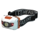 EMOS headlamp 3xAAA 85lm/65m IP43; white/orange