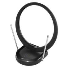 EMOS indoor antenna CITY RING-C500 DVB-T2/DAB/filter LTE/4G/5G Code: J0704