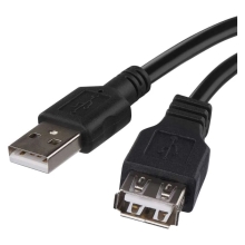 EMOS kabel USB 3.0 A/M - A/F 2m černá Kód: S70201