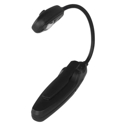 EMOS lamp clip 1xAAA 10lm/7m IPXX; black