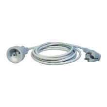 EMOS lead.extension 1-sat. 1.5m P0111C 250V/10A H05VV-F3Gx1mm Code: P0111