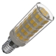 EMOS LED bulb JC T25 4.5W/40W E14 3000K 465lm NonDim 30Y clear T20