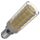 EMOS LED bulb JC T25 4.5W/40W E14 4100K 465lm NonDim 30Y clear T20