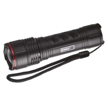 EMOS manual flashlight 3xAAA 330lm/120m IP44; black