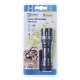 EMOS manual flashlight 3xAAA 75lm/130m IP43; black/grey